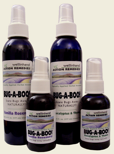 Bug-a-boo rosemary bug repellent, 2 oz